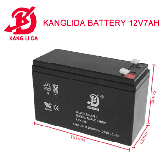 Lead Acid 12V7AH