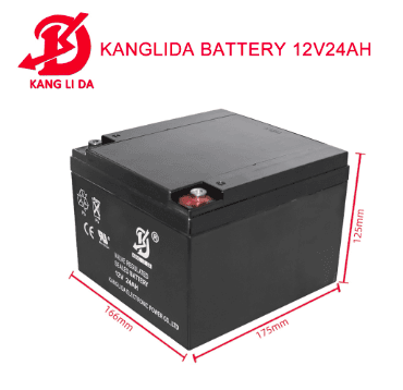 Lead Acid 12V24AH