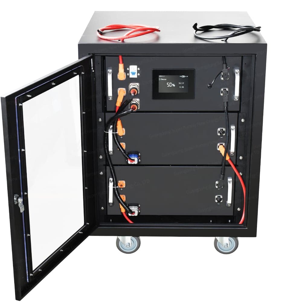High Voltage LiFePO4 Battery (10/15/20/30kw)