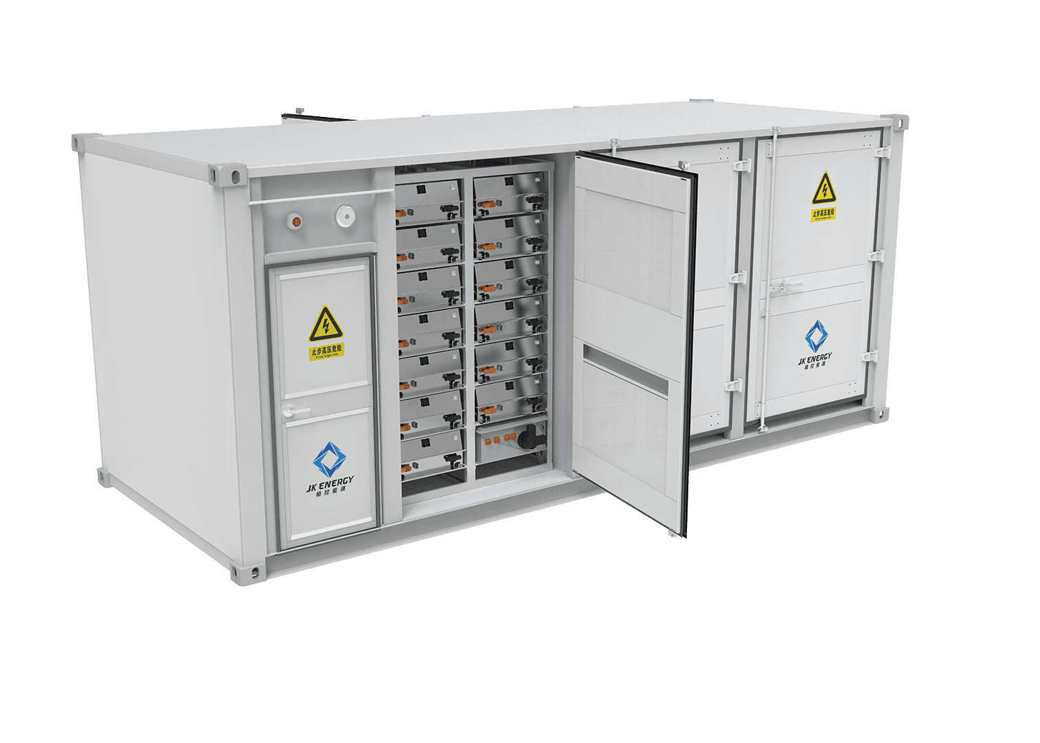 Utility Scale Container High Voltage Liquid Coo...