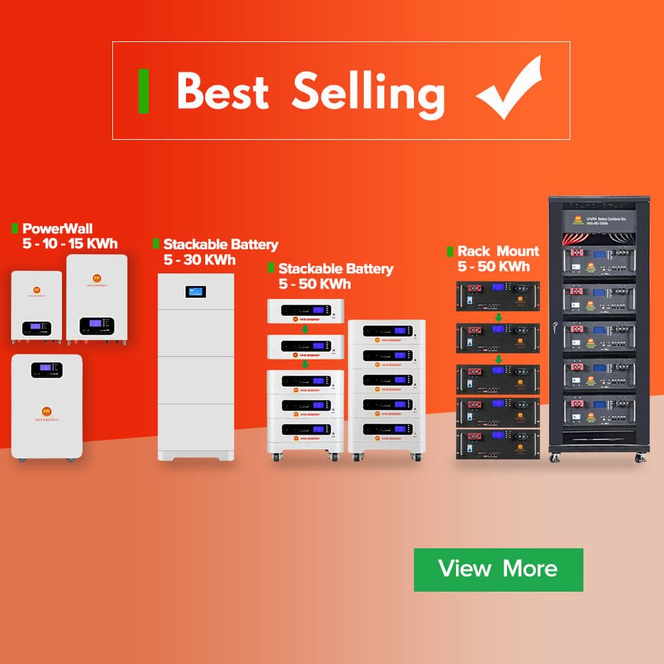 Rack Mounted Battery 48V/51.2V 5-10KWh