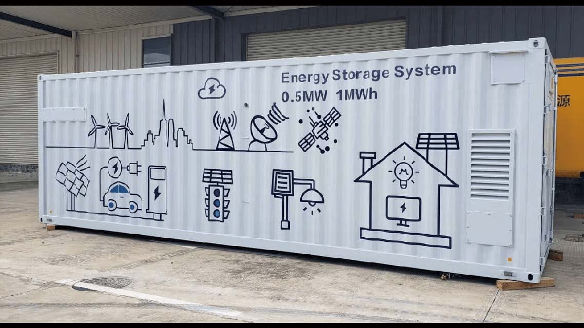 500KW/1MWH