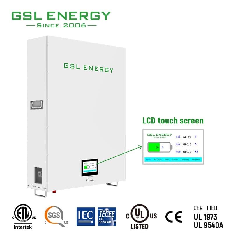 GSL Powerwall 14.34kWh Battery System