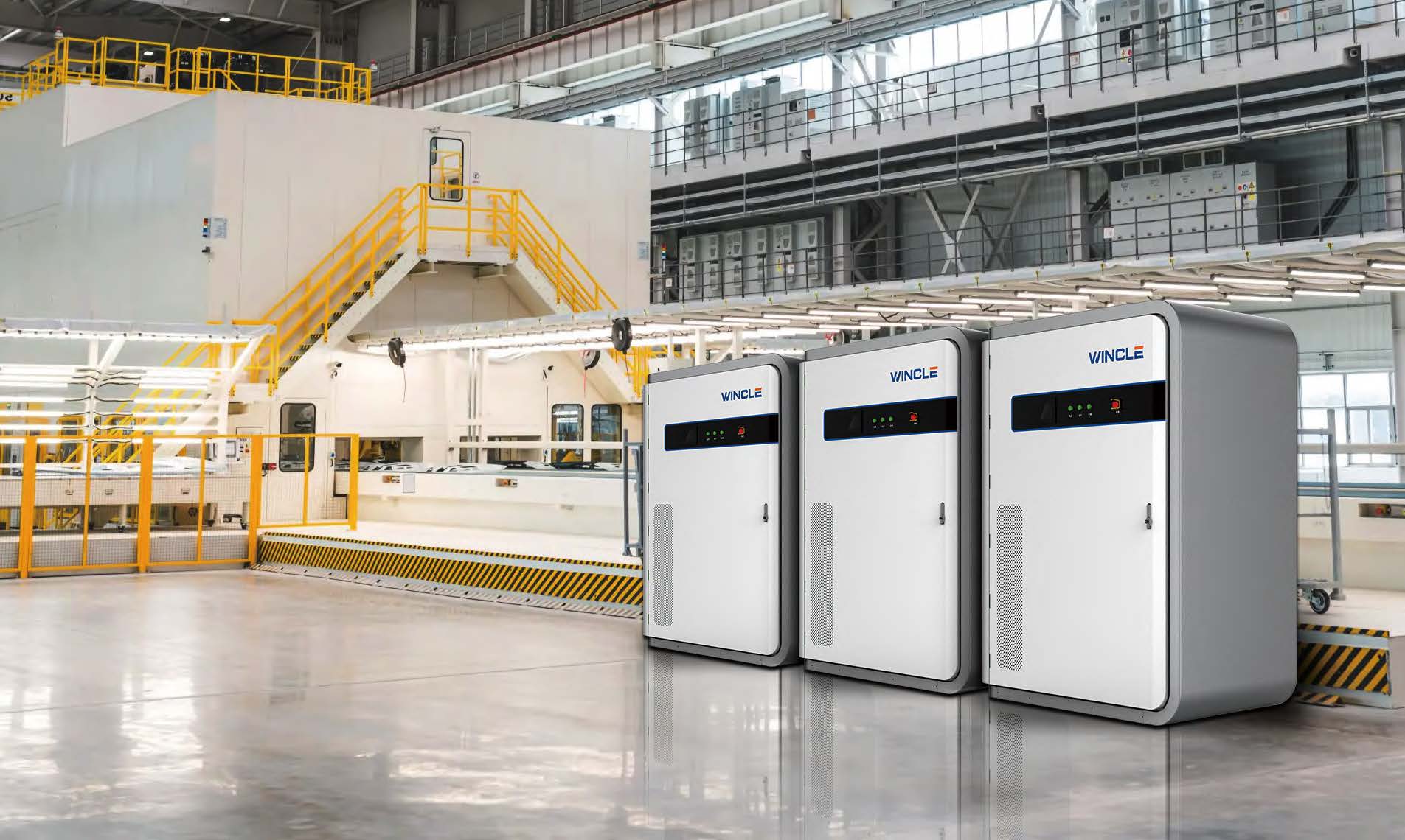 Cabinet Energy Storage System Wind Cooling En.