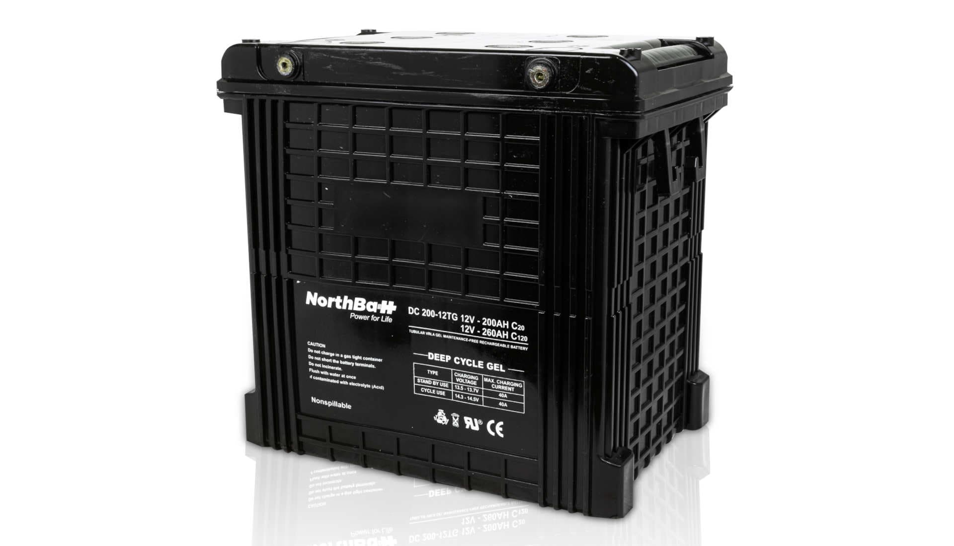 Deep Cycle GEL Series