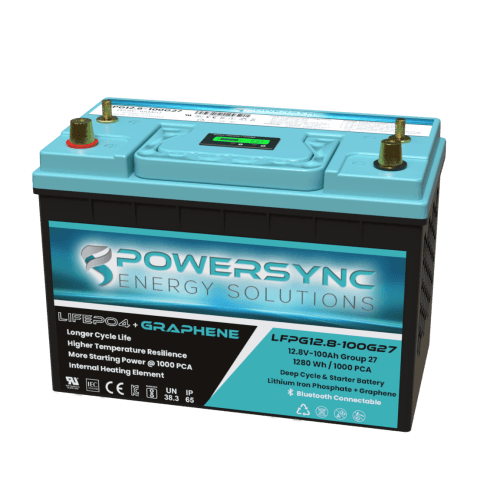 LiFePO4 + Graphene Dual Purpose