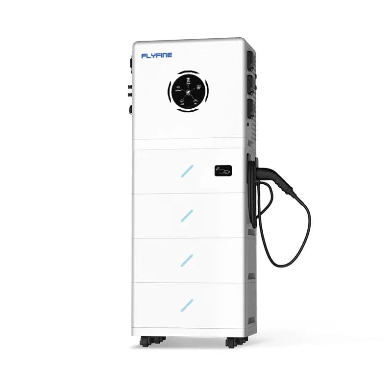 5-40kWh All-In-One ESS with EV Charger (On/Off ...