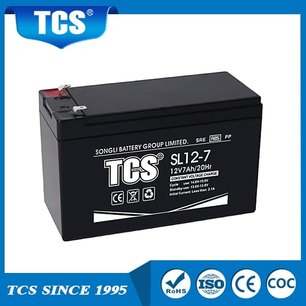 12V 7Ah AGM Battery