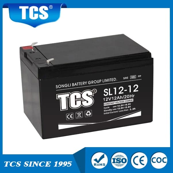 12V 12Ah AGM Battery
