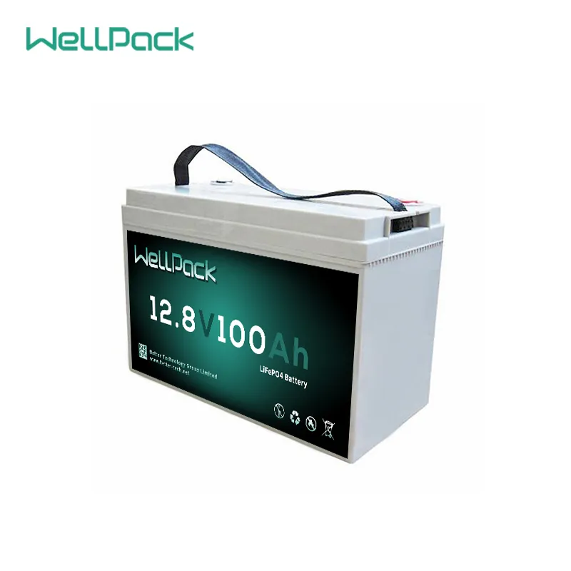 12V 100Ah LiFePO4 Battery Pack
