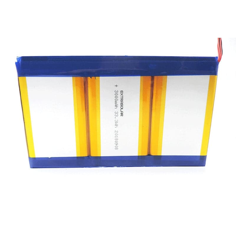 Extrasolar EK Series 3000mah 11.1V Lithium-ion ...
