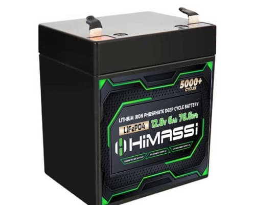 Custom Lithium Battery Pack 12V 6-80Ah