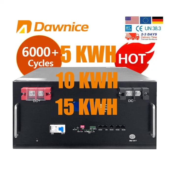 Rack Mounted 10kWh Solar Battery