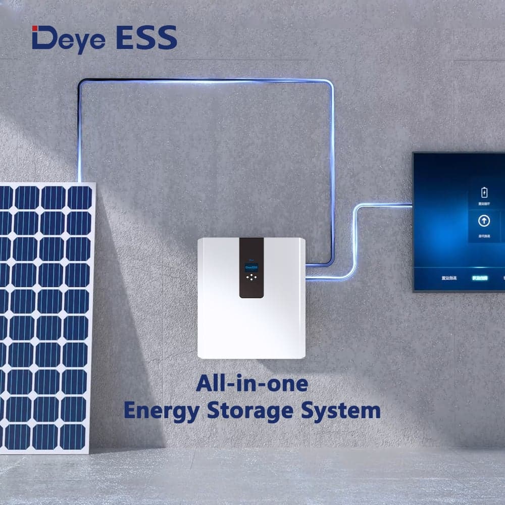 Deye ESS RW-F5.3-2H3 All-in-one Energy Storage ...