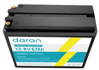 12.8V30AH