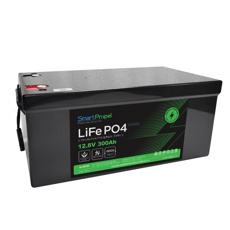 12V 300Ah Lithium Battery Pack