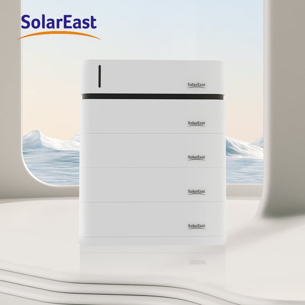 HV Stack-Mounted Residential ESS