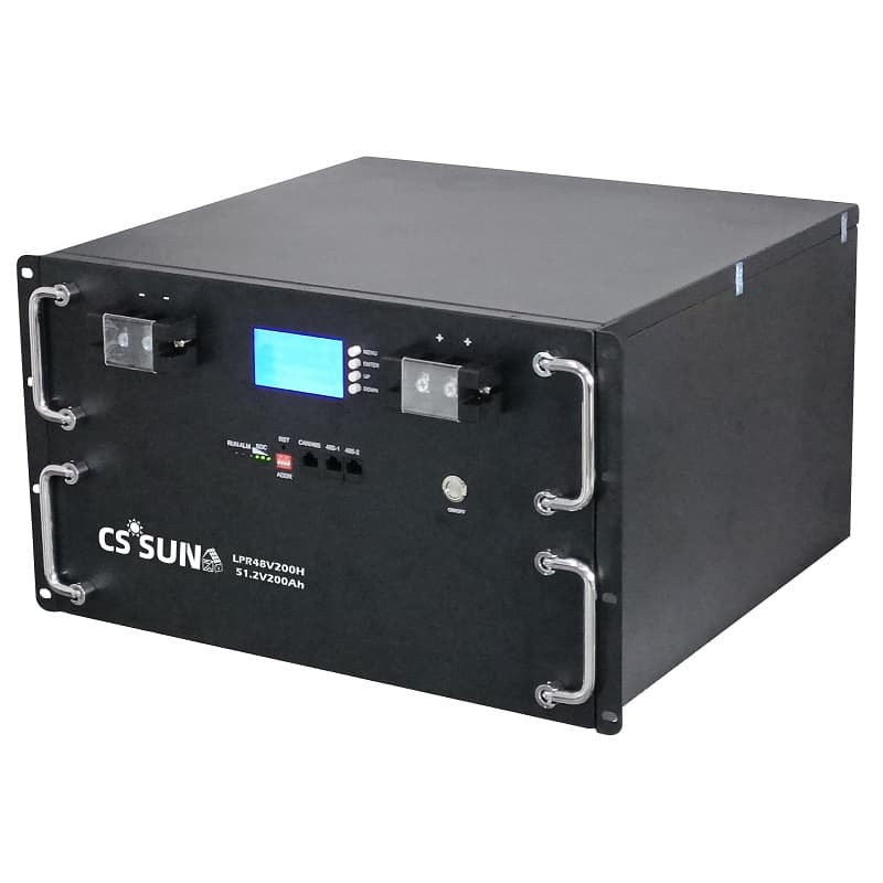 CSSUN LPR48V200H Rack Mount LiFePo4 Battery 51....