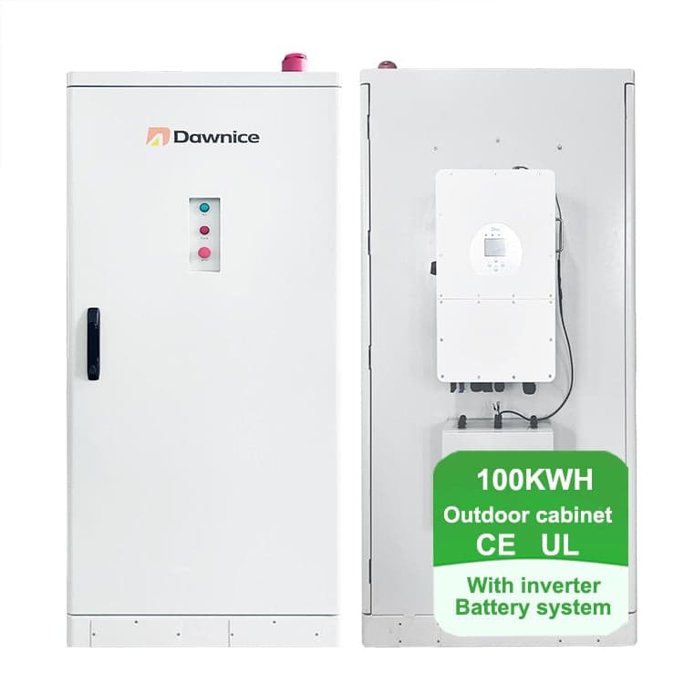 50kw 100kw energy storage system
