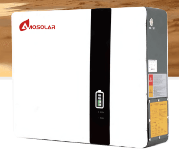 51.2V 100Ah Powerwall Lithium Solar Battery