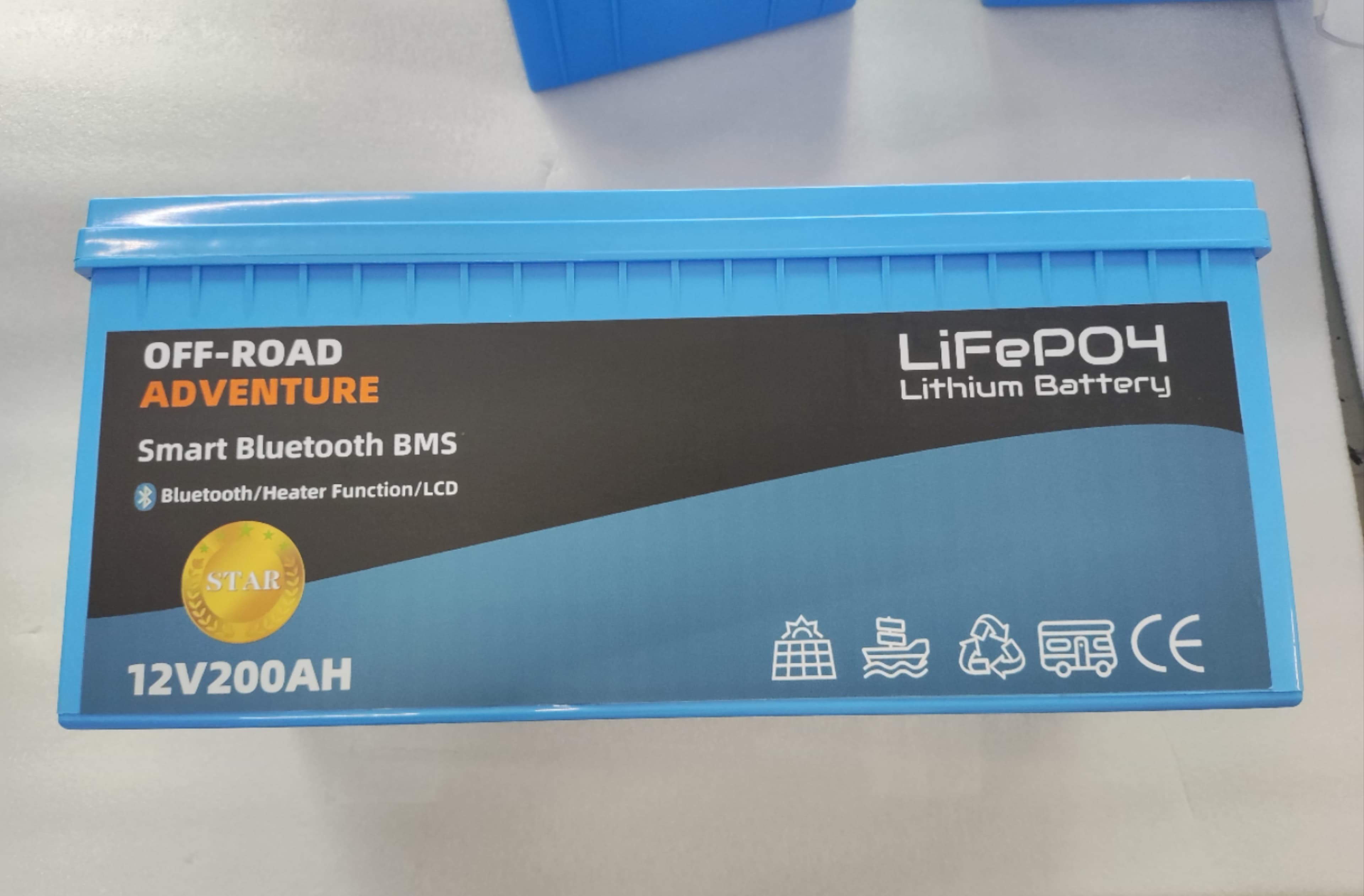 SUNBOND 12V 200Ah LiFePO4 Battery