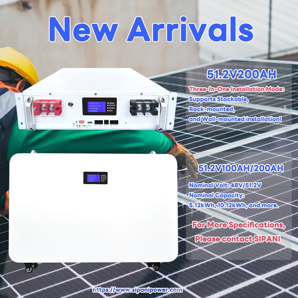 Mobile 48V 100Ah 200Ah Lithium Battery Home Ene...
