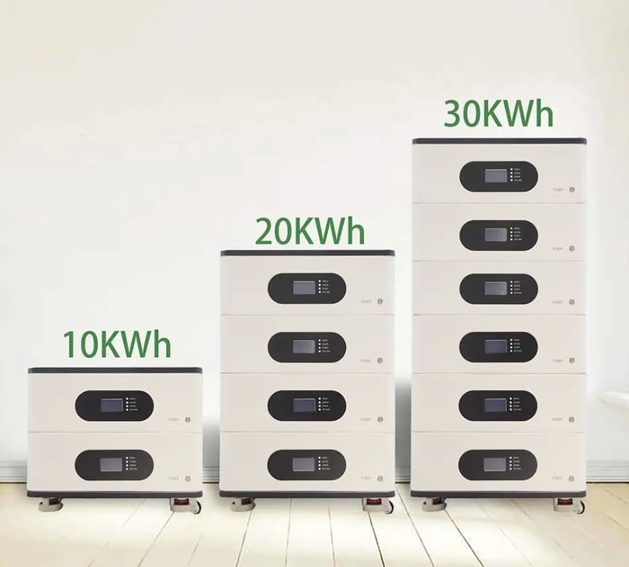 Stacked Energy Storage Lithium-ion Battery