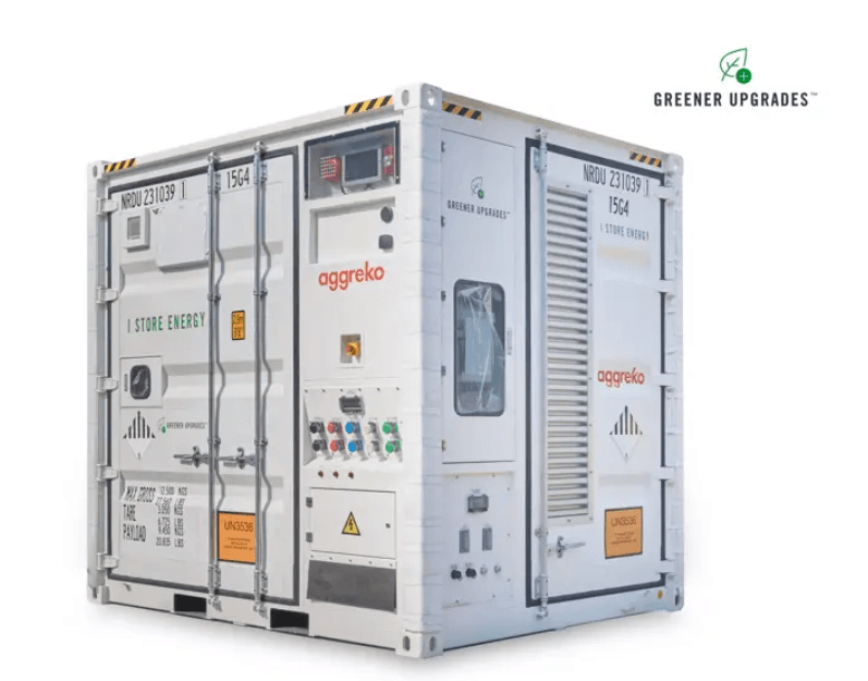 250 kw / 575 kWh