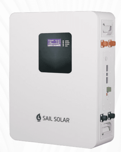 51.2V 100Ah Wall-Mounted Lithium Battery