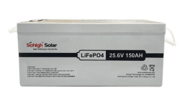 Sohigh LiBAT-150AH-25.6V