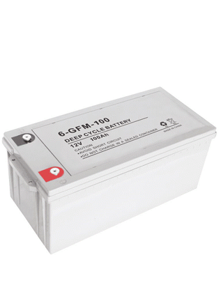 6GFM-100 / 12V100Ah