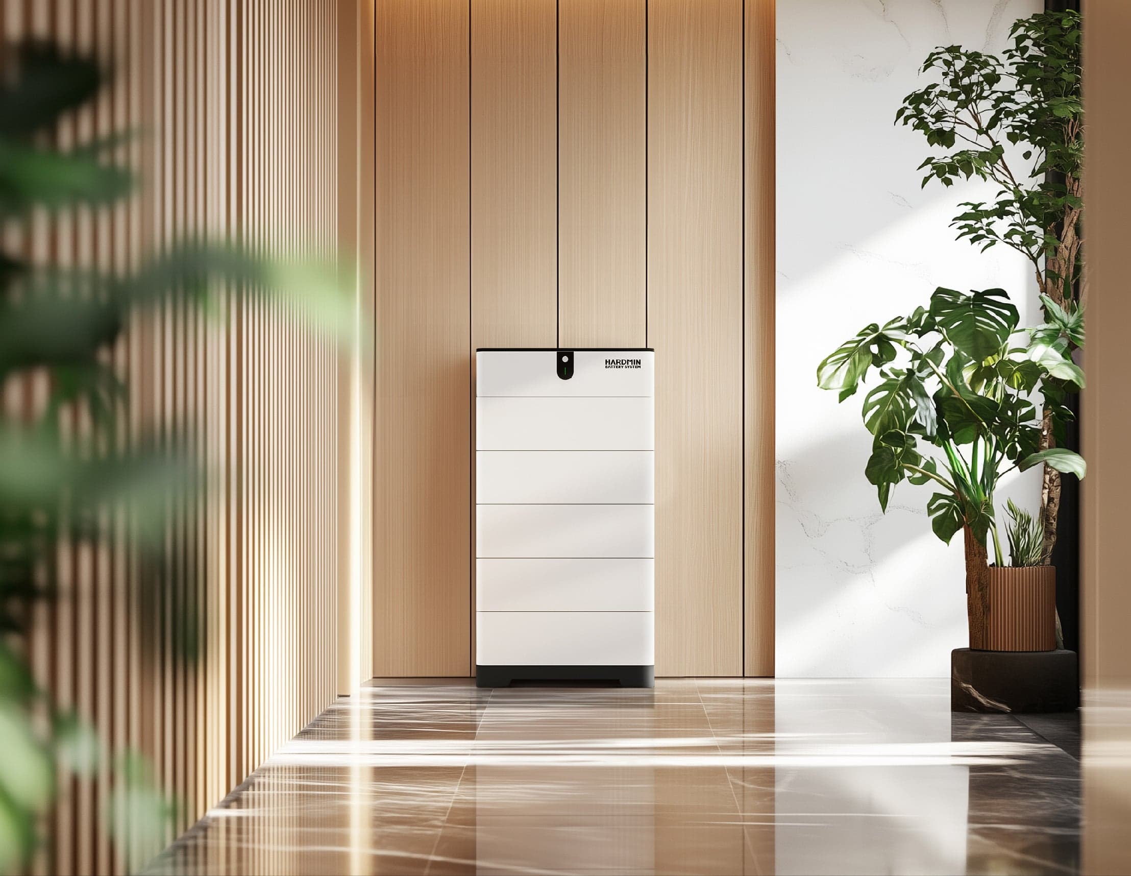 HVR25 - 25.6 kWh Stackable Battery