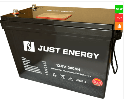 12.8v 200ah