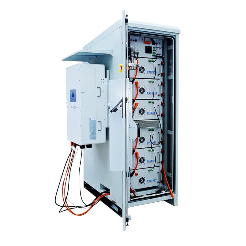 100KWH+50KW All-In-One Cabinet BESS