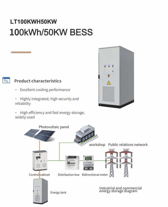 100KWH 50KW