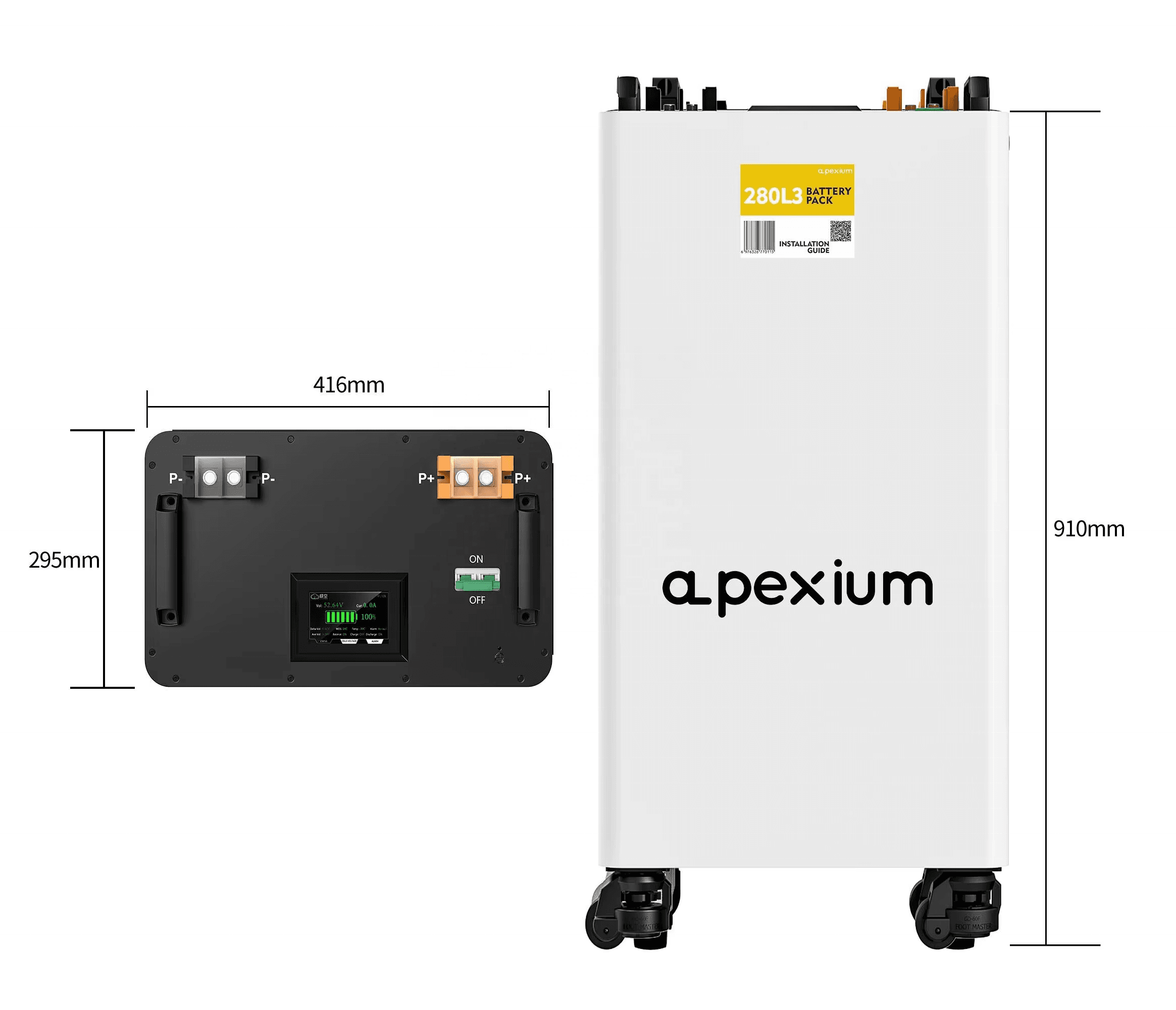 L3 48v 280ah DIY Battery Pack