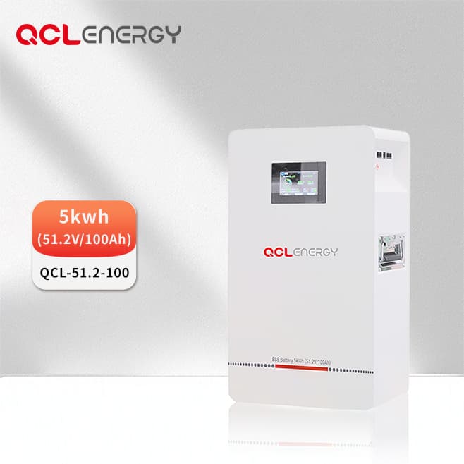 QCL-51.2-100 Wall-mounted ESS Battery 5kwh