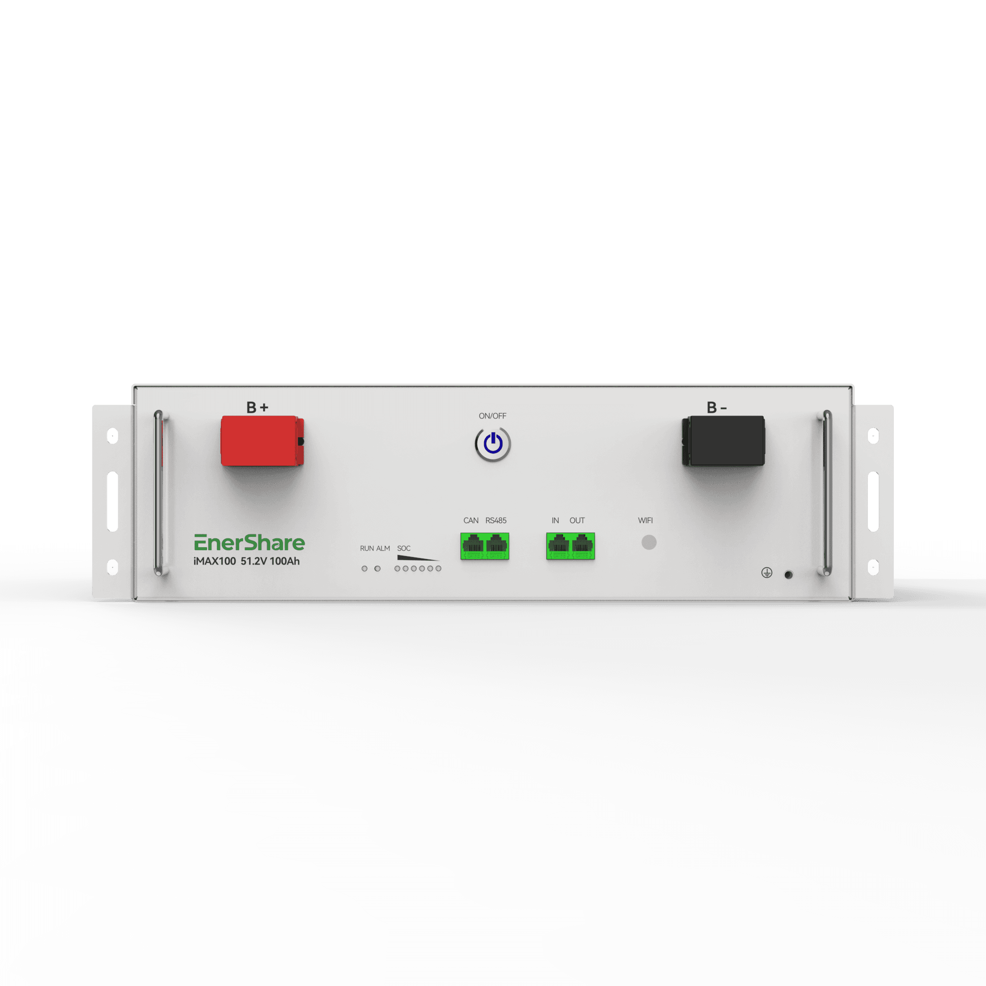5.12KWh LiFePO4 Storage System built-in Fire-Sa...