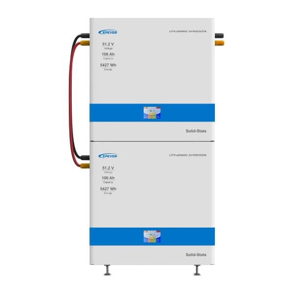 51.2V 106Ah (Stack-mounted) (LCD) - P65F2QT50