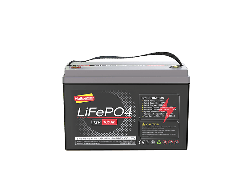12V 100Ah LiFePO4 Battery