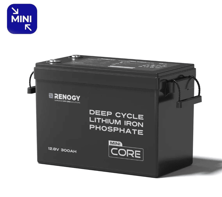12V 300Ah Mini Core w/ Low-Temperature Protection