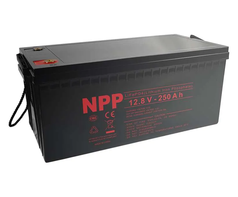 NSFD250Q08 12V 250Ah