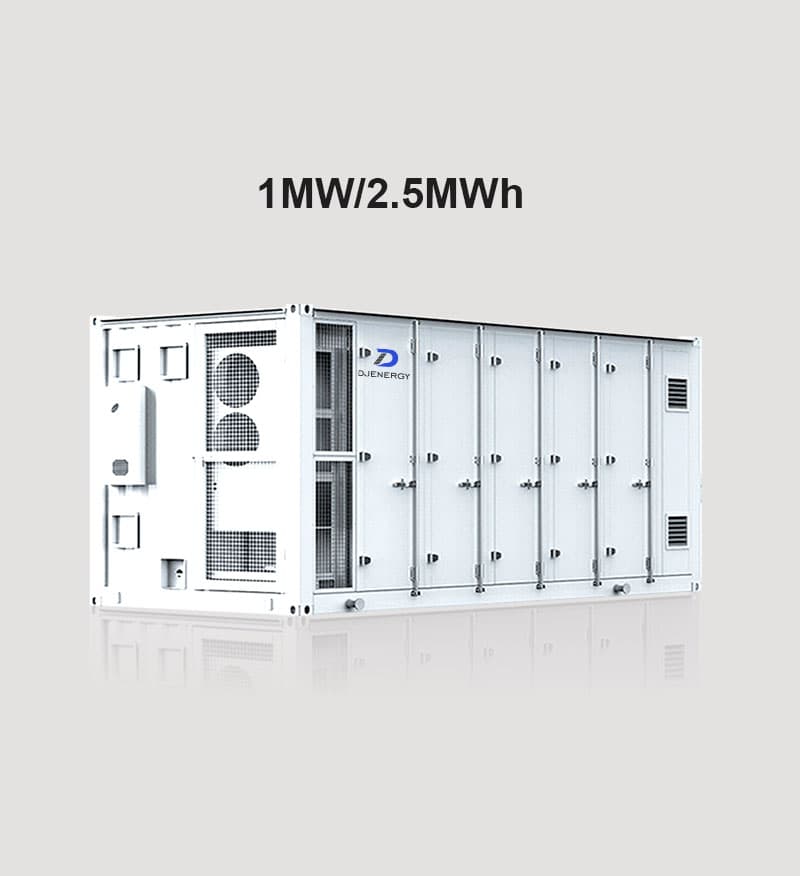 DJ-1MW2.5MWh