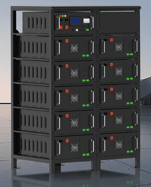 TG-Rack 51314-R4~R15 5U Rack-Mounted High-Volta...