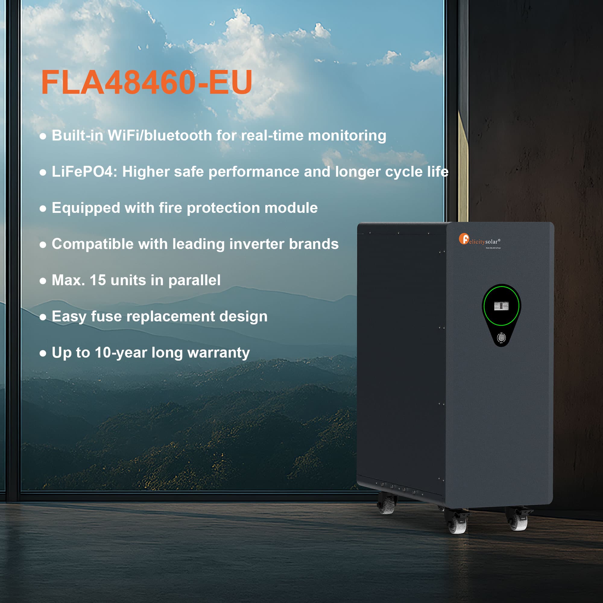 51.2V FLA-EU Series FLA48460-EU
