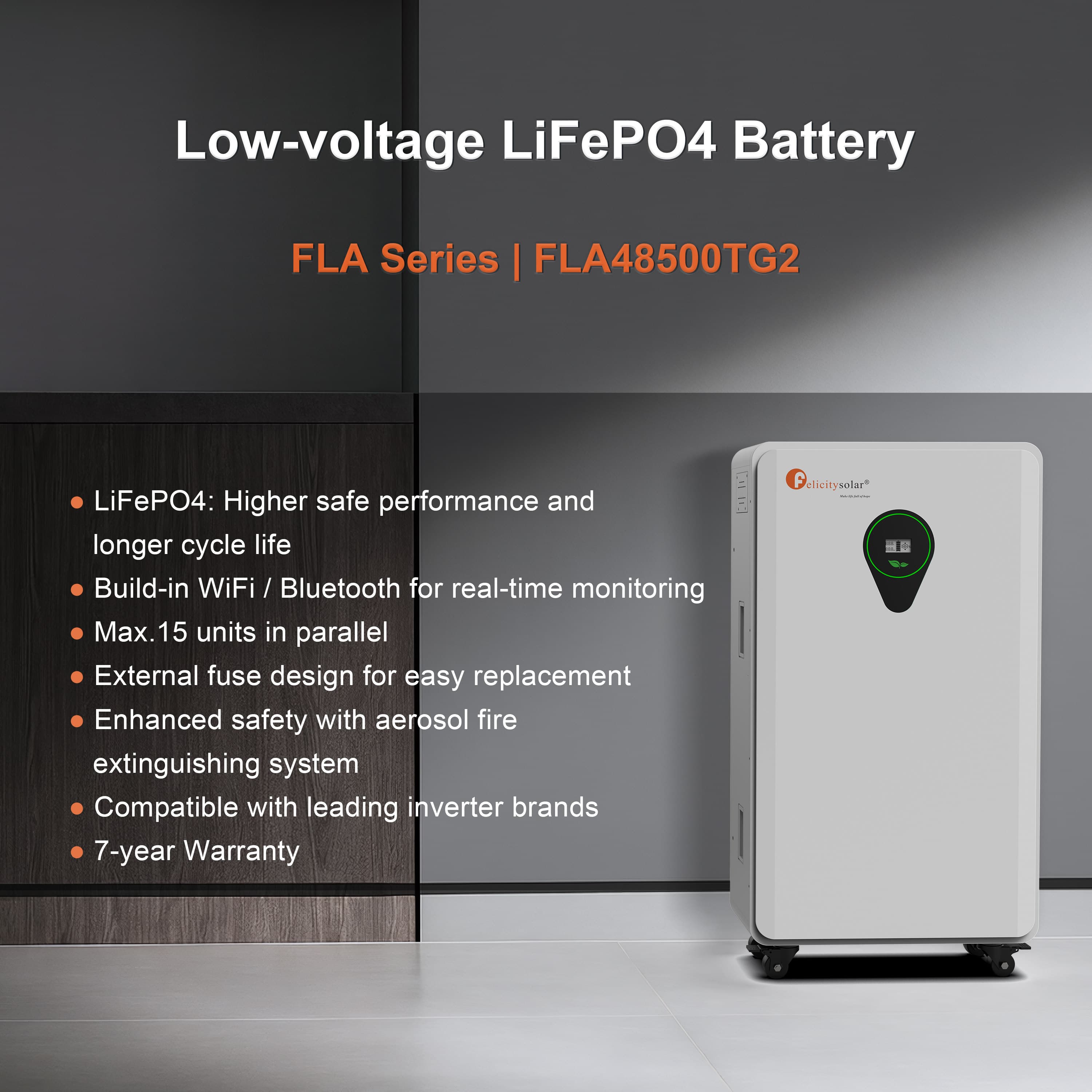 51.2V / FLA Series / FLA48500TG2