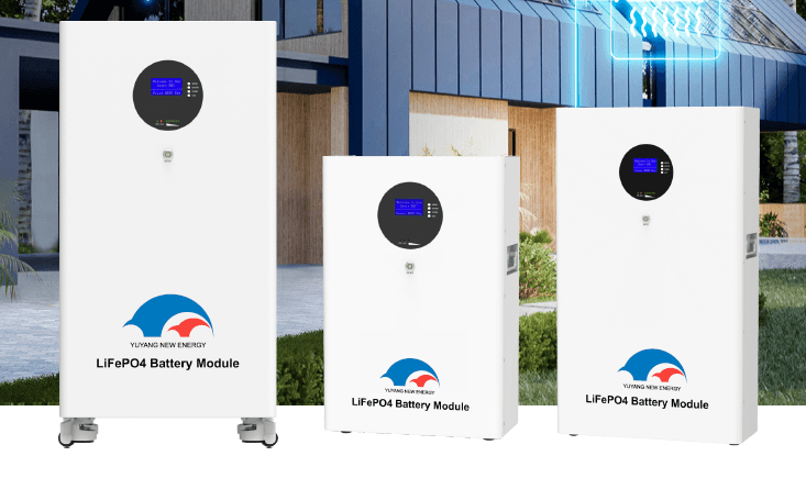 51.2V Wall-mounted Lithium Battery