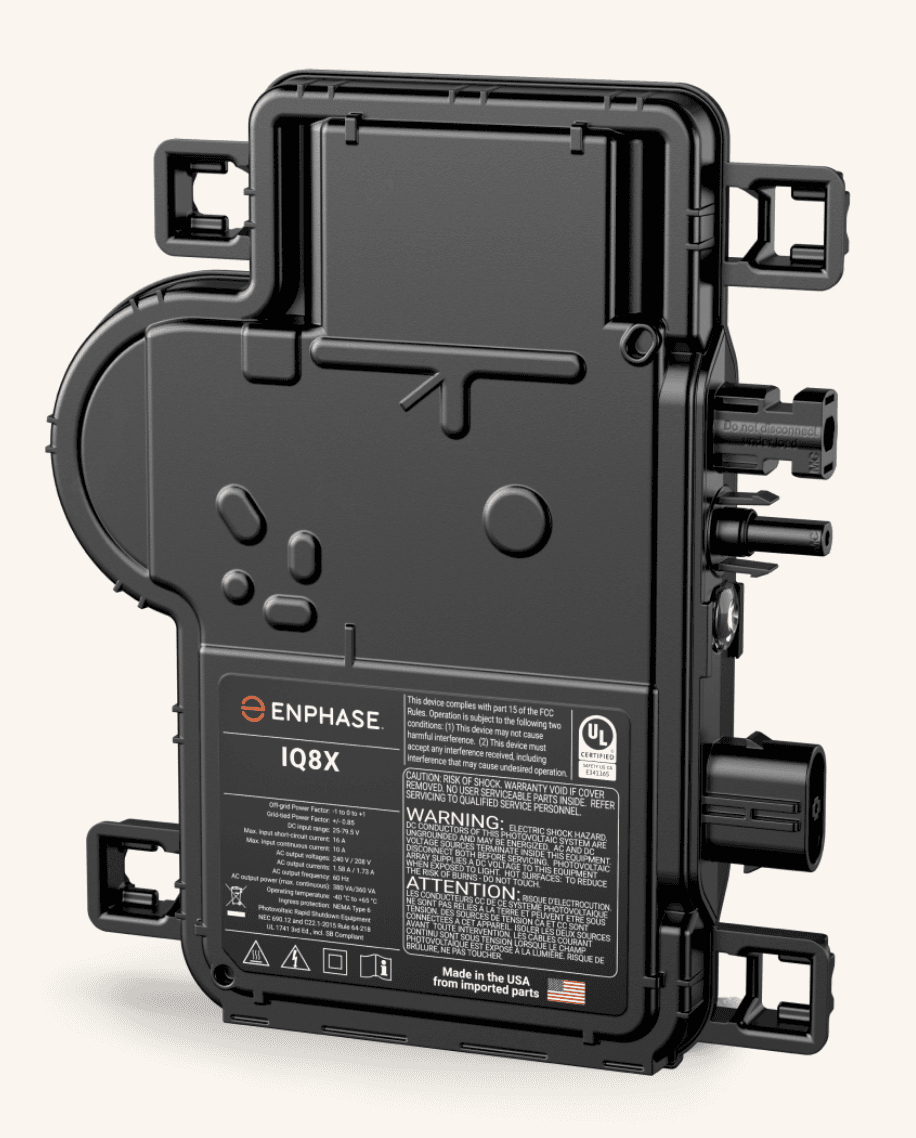 IQ8X-80-M-US / IQ8X-80-MDOM-US @ 240 V