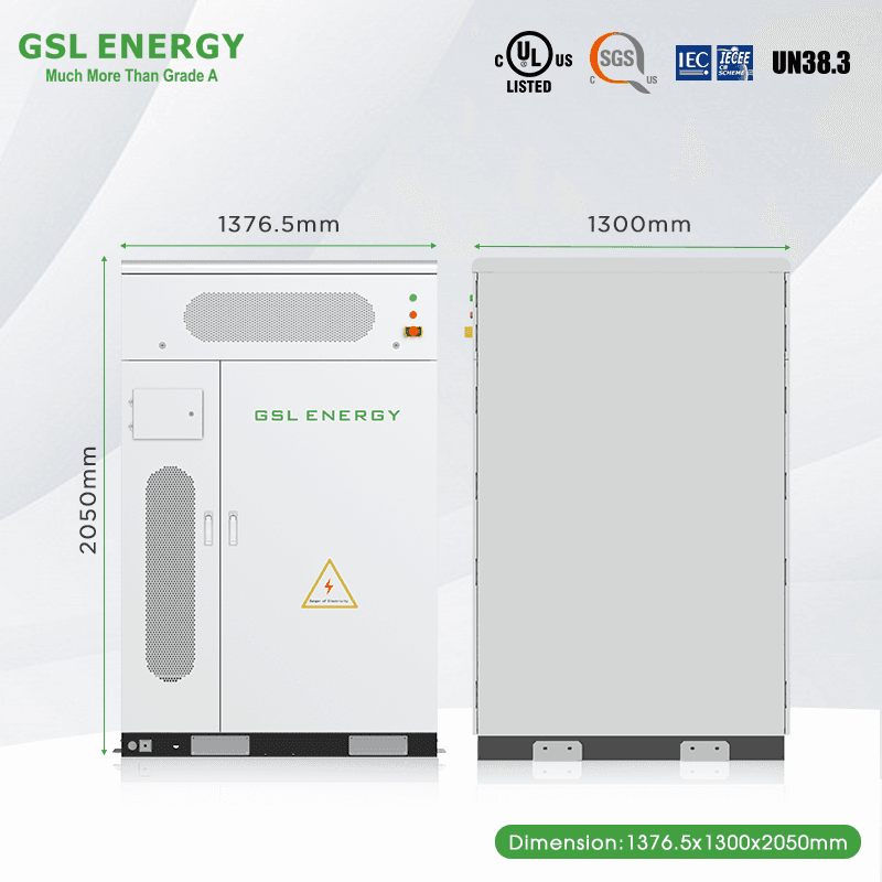 GSL-BESS-100K261(AC COUPLE , WITHOUT PV )
