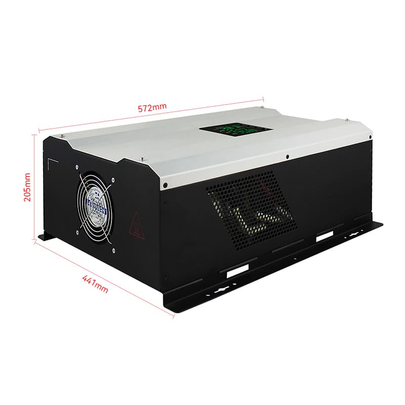 5000W